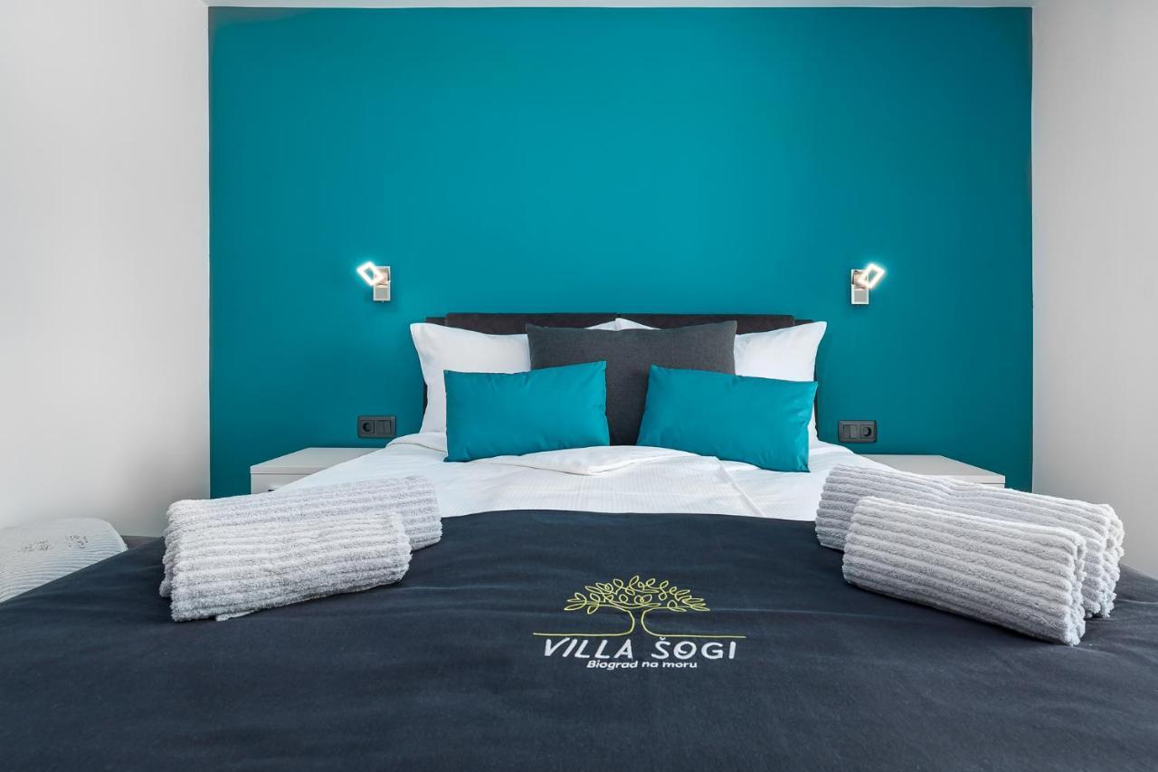 Villa Sogi Biograd Na Moru Εξωτερικό φωτογραφία
